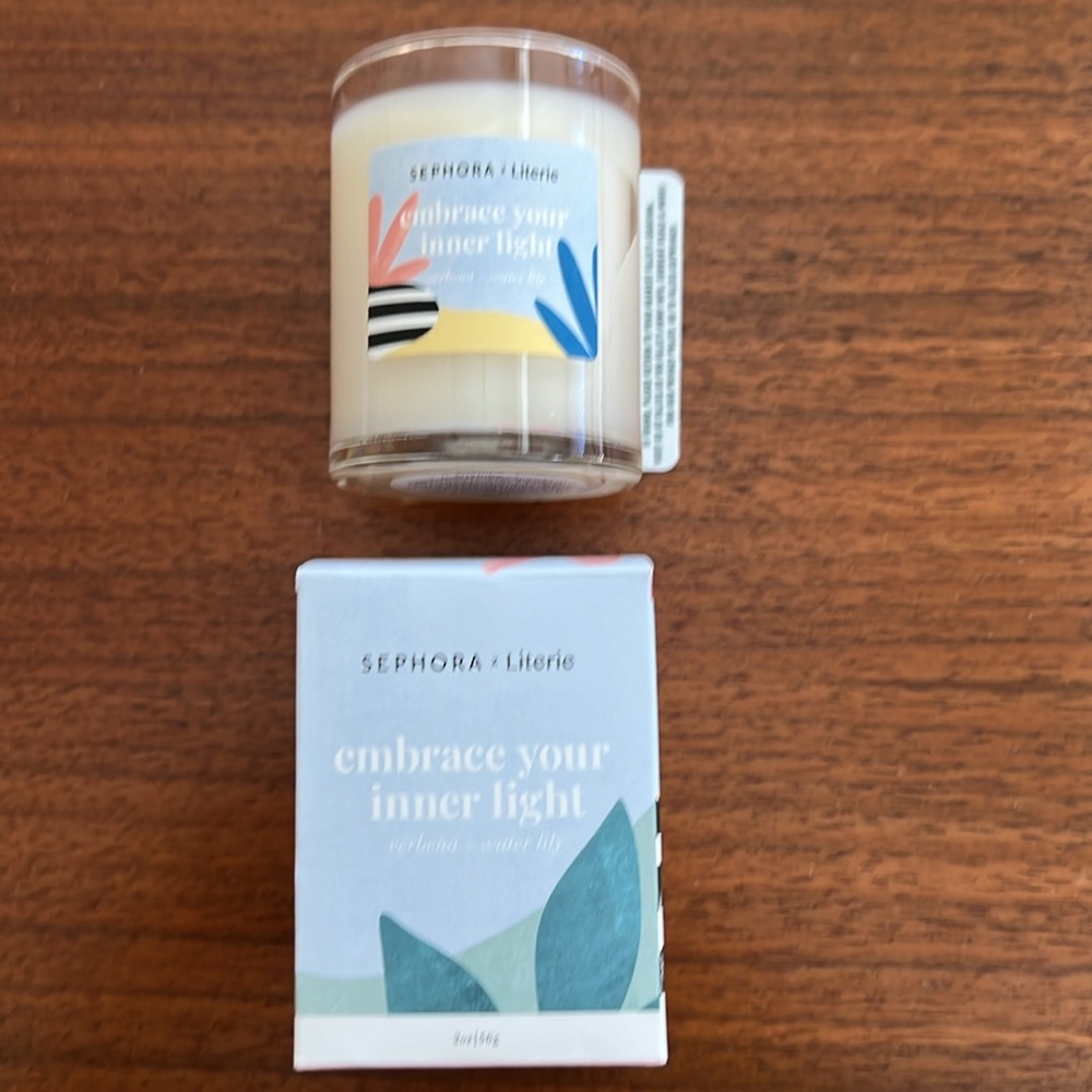 Literie & Sephora Embrace Your Inner Light Candle